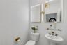 Guest Half Bath