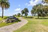 Walking and golf cart path.