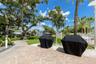 Community grilling area