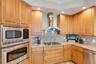Upgraded Built-in Kitchen