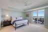 Spacious Primary Bedroom with access to East Balcony