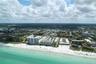 Summer Cove  residents have accesses to the beach through the Peppertree community.