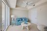 3rd Bedroom with access to East Balcony