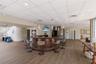 Bar in club house.