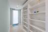 Built in shelve in hall
