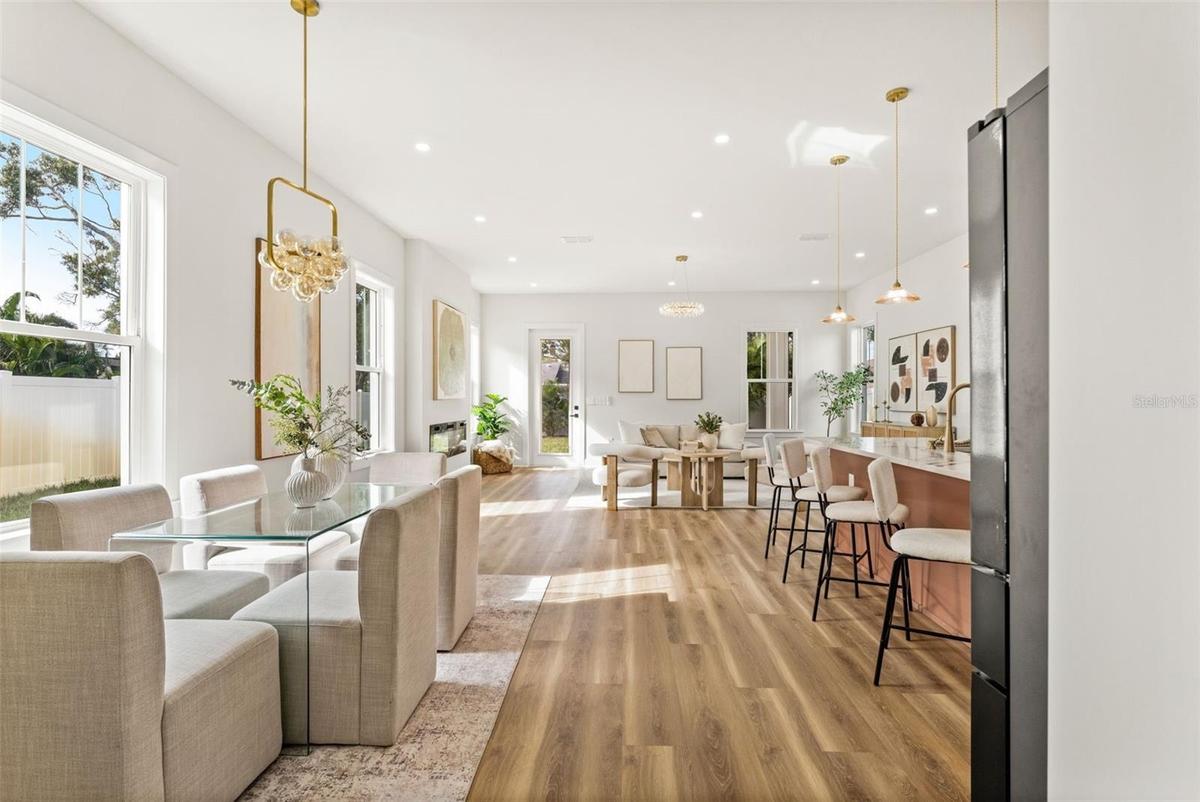dining space