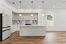 Actual color scheme of kitchen