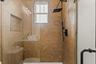 downstairs bath walk in shower