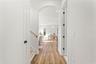 entry way hall to great room/ kitchen