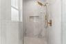 Walk in shower