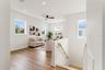 Upstairs loft