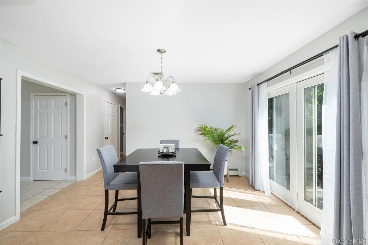 french doors to deck