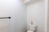 powder room 1/2 bath in basement