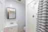 basement full bath