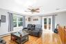 french door to balcony