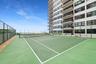 Pickleball and tennis courts