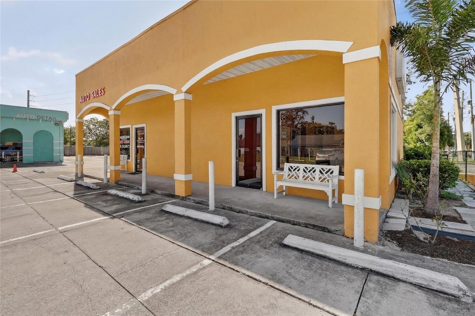 Front Entrance