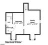 Second Floor Floor plan
