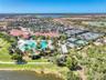 Sarasota National from the air - the amenity center