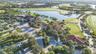 Aerial of the Courts and amenities