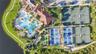 Aerial of the Courts