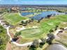 Golf course from the air