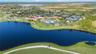 The view of the golf course