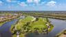 Tarflower from the air