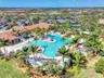 Sarasota National from the air - the amenity center