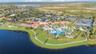 Aerial of the Courts and amenities