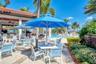 Tiki Bar and outside dining