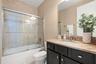 Ensuite bathroom attached to upstairs guest bedroom