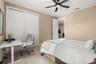 Upstairs guest bedroom