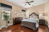 Downstairs guest bedroom