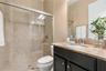 Downstairs guest bathroom