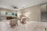 Family room and stairs