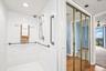 Primary bath large walk in shower