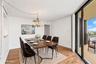 Dining Area Furniture virtually staged option 1