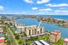 Overhead drone shot of this spectacular Clearwater, FL location