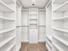 Primary Bedroom ensuite closet, newly updated