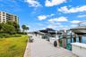 Brand new boardwalk at the marina. Everyone has access to this really great feature.