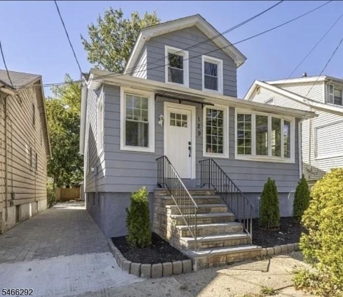 Front of the house
