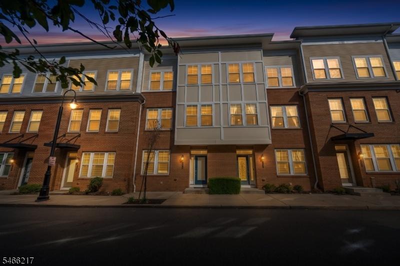 Front Night View