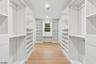 Primary Walk-In Closet