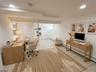 AI Staged Office/Basement