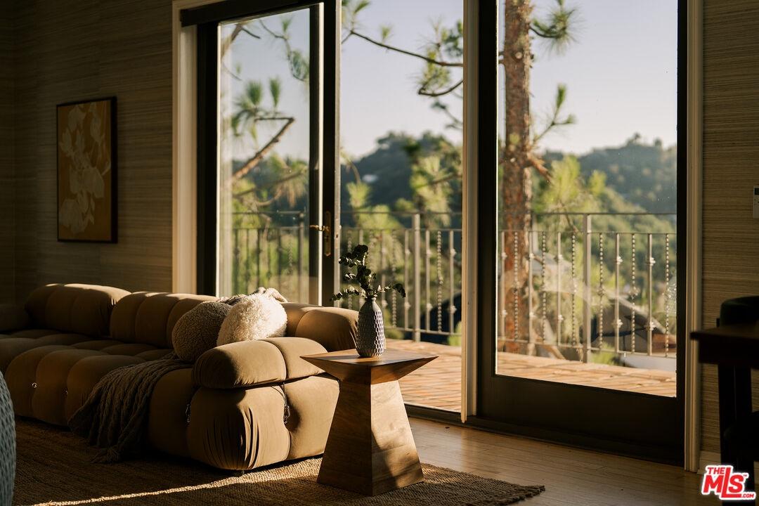 Balcony view from Living Room