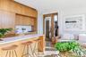 Kitchen Island facing Front Door