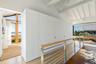 Second Floor with Built-in Storage Cabinets