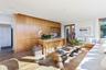 Living Room facing Kitchen