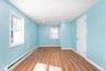 Upper-level bedroom